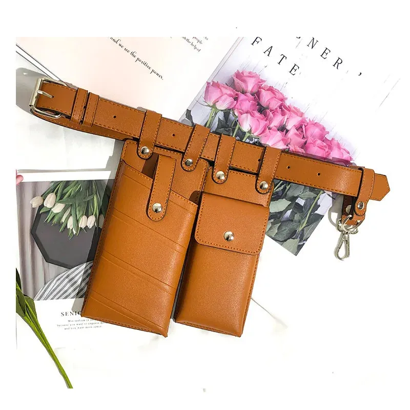 Luxury Leather Fanny Pack