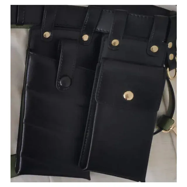 Luxury Leather Fanny Pack