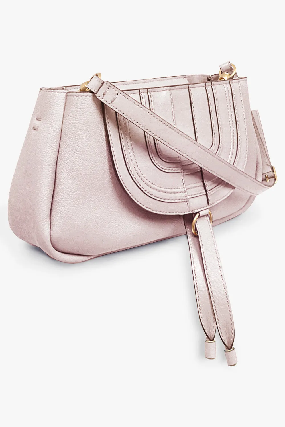 MARCIE SADDLE BAG | WILD GREY