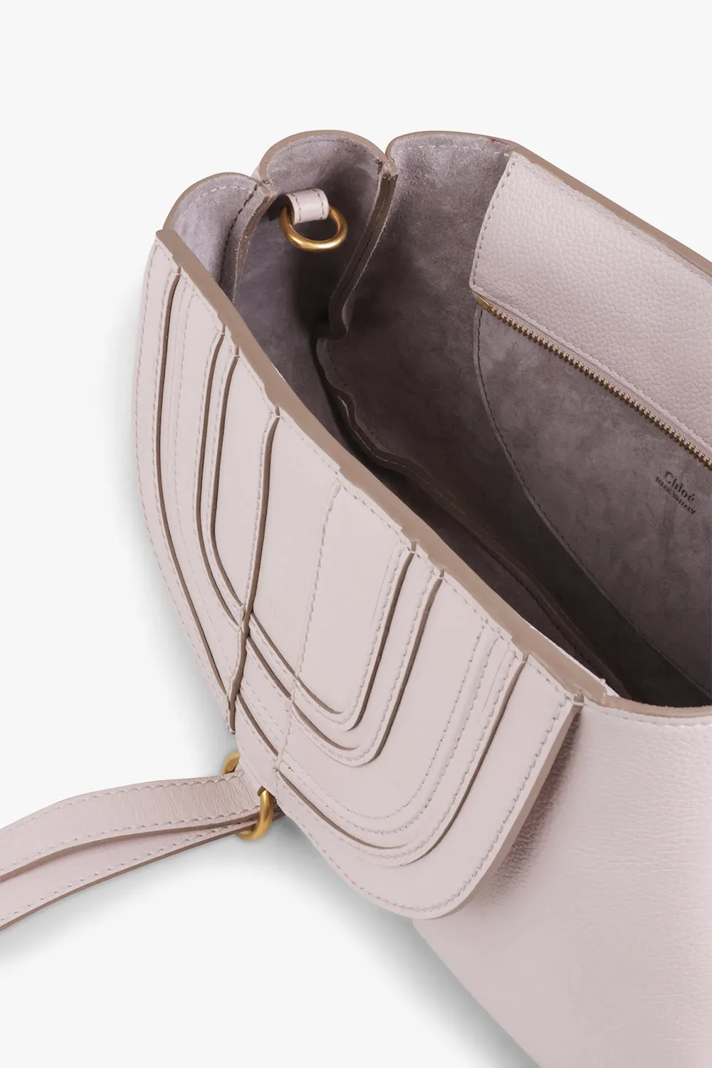MARCIE SADDLE BAG | WILD GREY