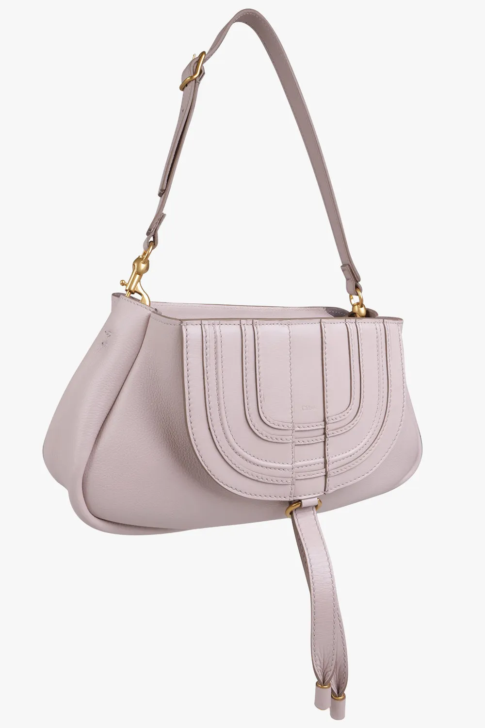 MARCIE SADDLE BAG | WILD GREY