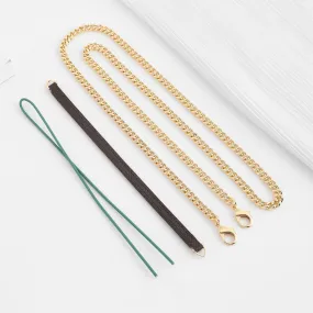 Marmont bag chain shoulder strap makeover, metal material shoulder strap accessory