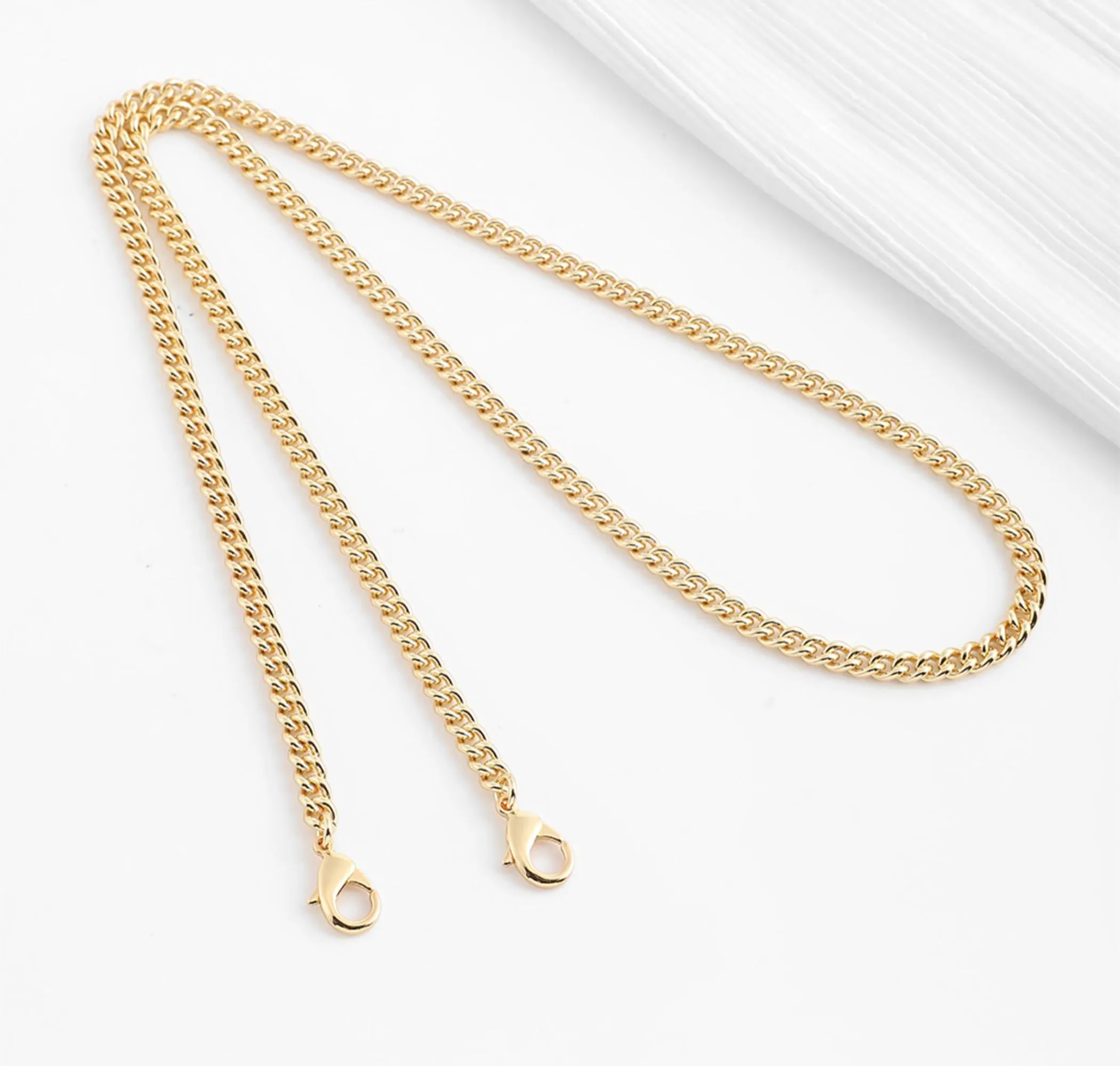Marmont bag chain shoulder strap makeover, metal material shoulder strap accessory