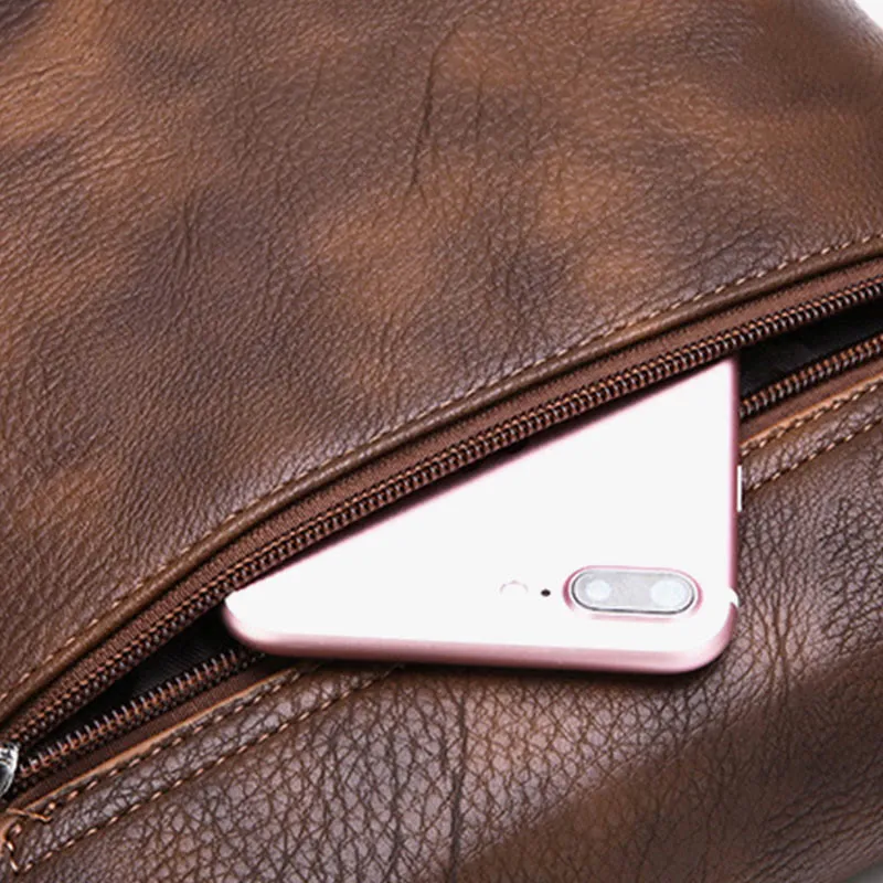 Messenger Bag For Men Business Gentlemen Style Crossbody Bag