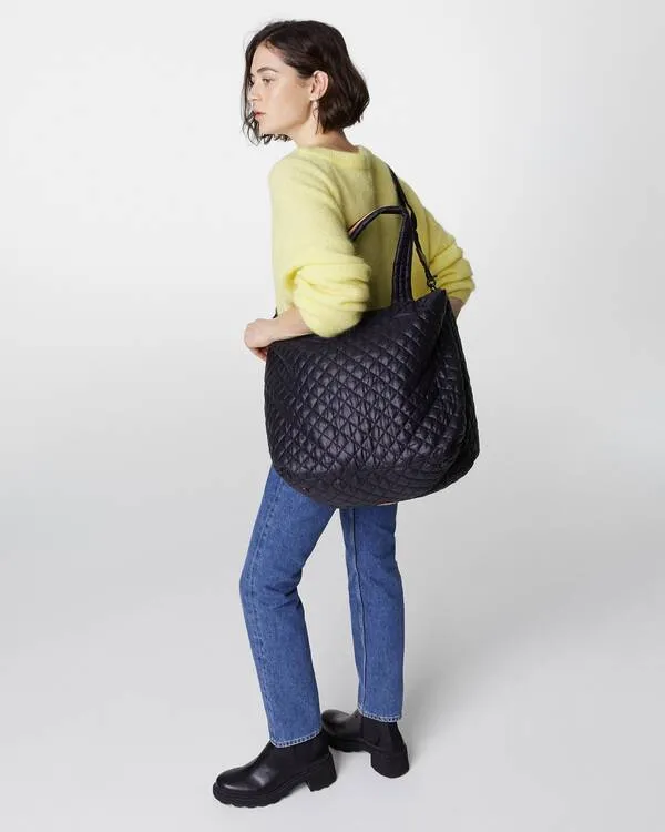 Metro Tote Deluxe Large Black