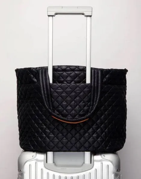 Metro Tote Deluxe Large Black