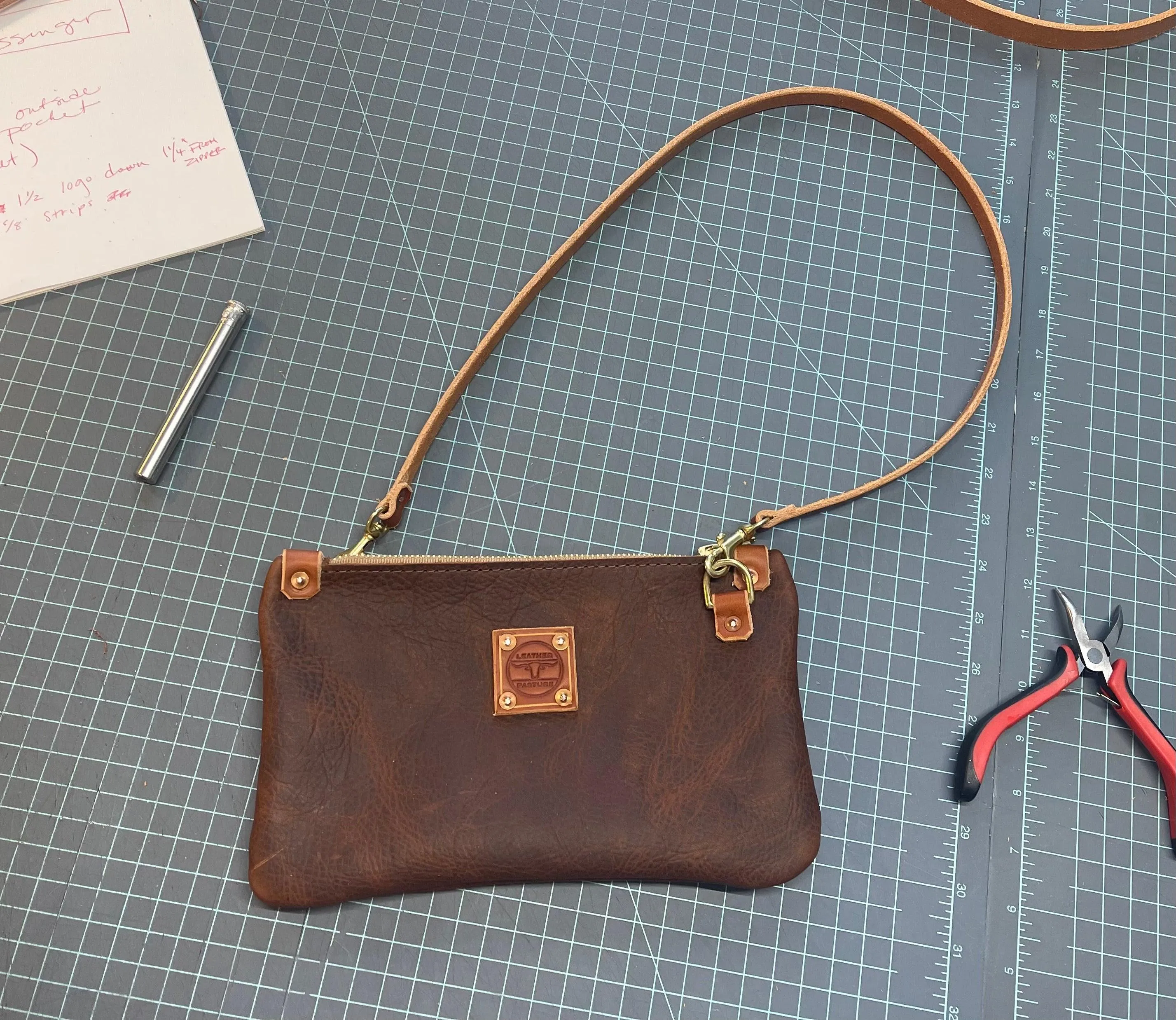 Micro Messenger Bag