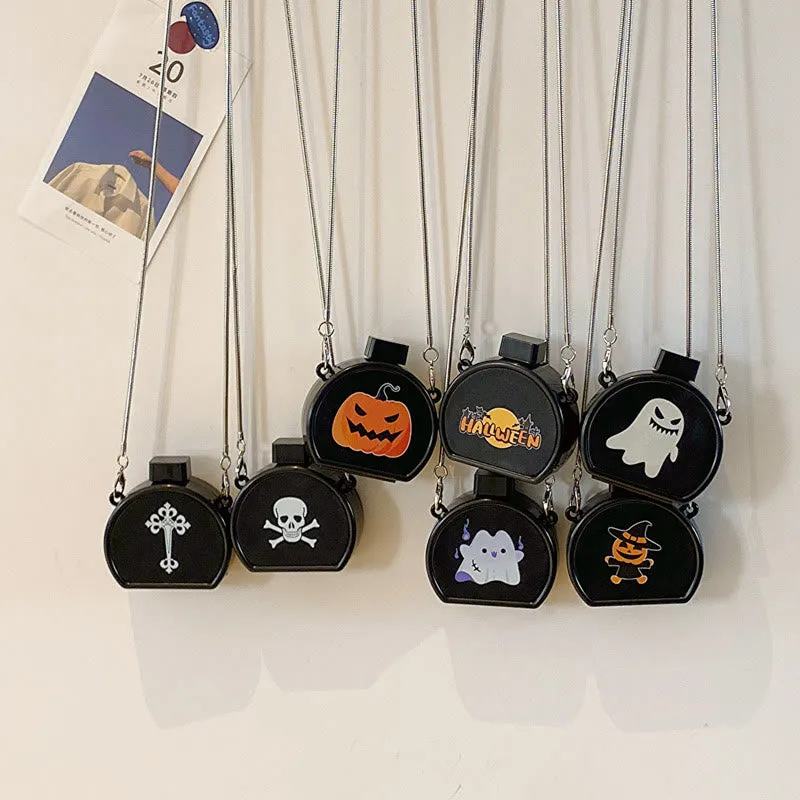 Mini Crossbody Bag For Women With Mirror Funny Cartoon Bag