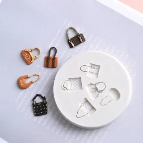 Mini Handbags - Silicone Mold