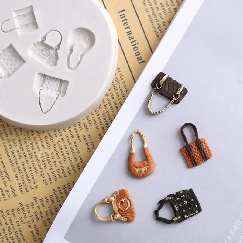 Mini Handbags - Silicone Mold