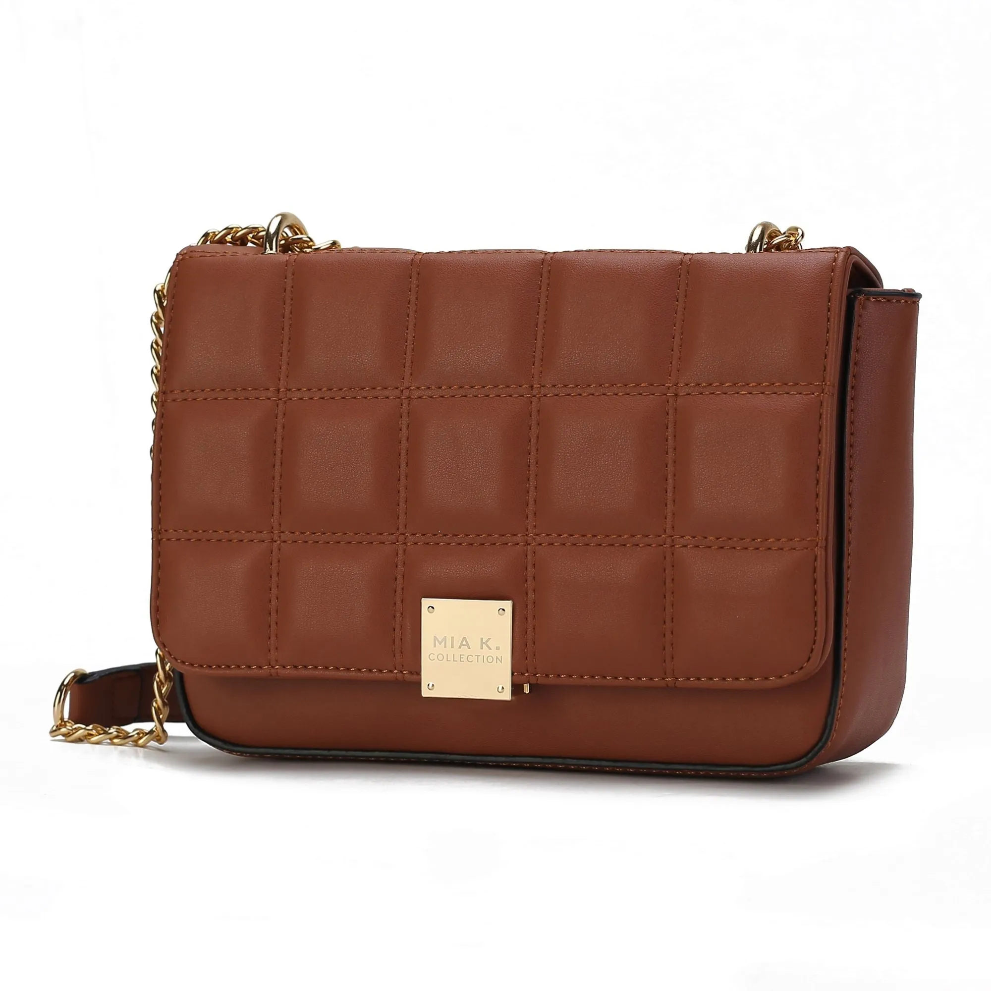 MKF Collection Nyra quilted Vegan Leather Women Shoulder bag by Mia k