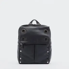 MONTANA BACKPACK LRG - Black/Gunmetal