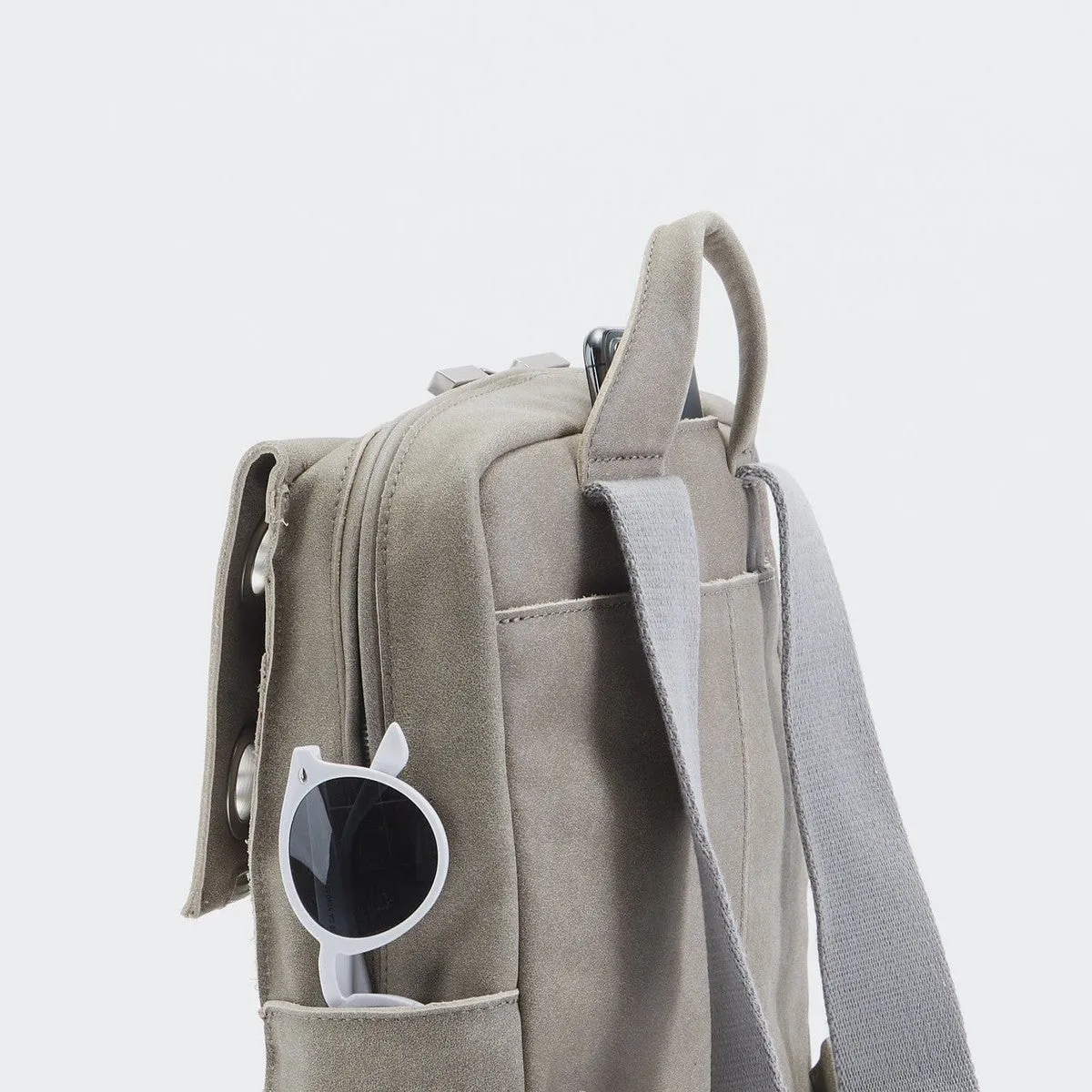MONTANA BACKPACK LRG - Black/Gunmetal