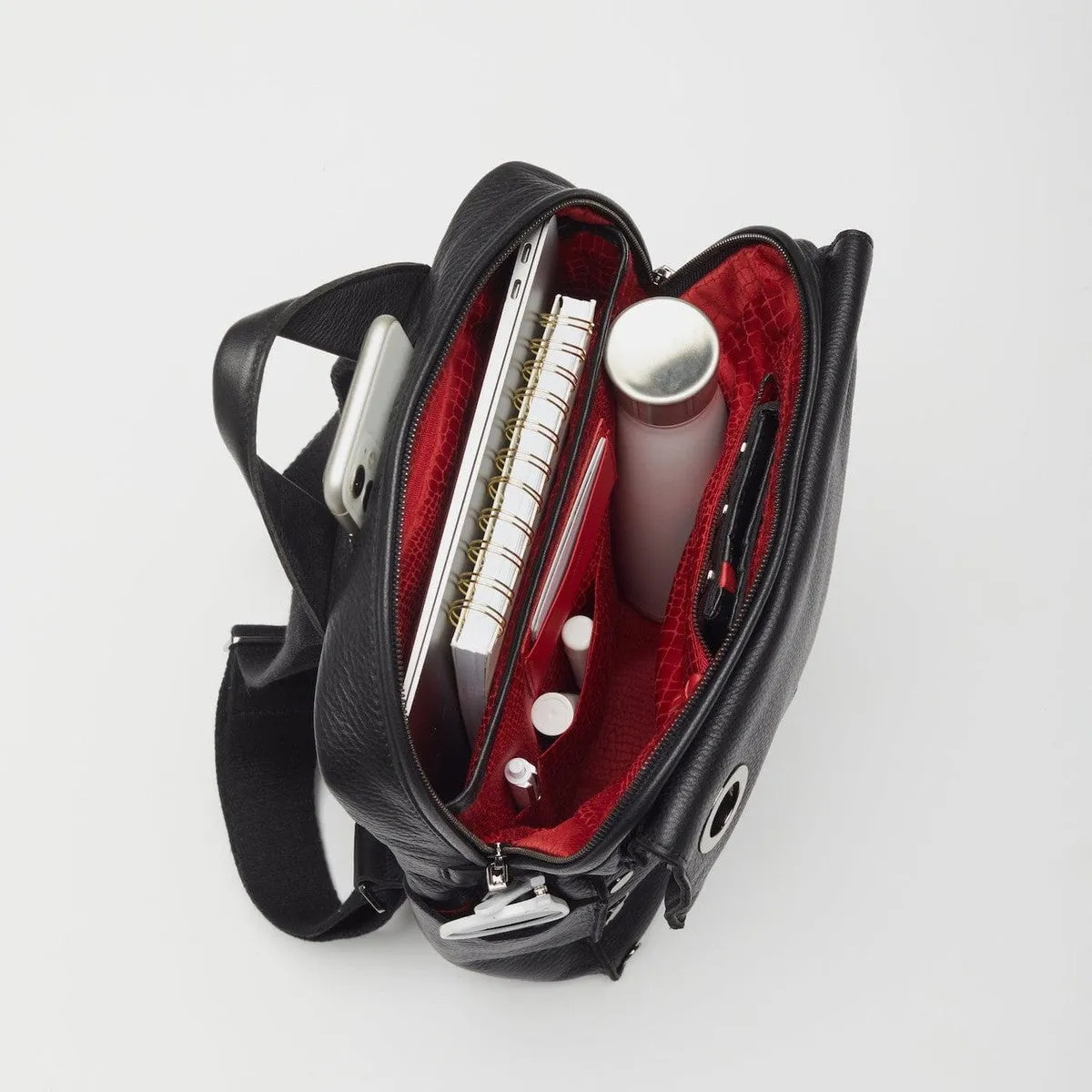 MONTANA BACKPACK LRG - Black/Gunmetal