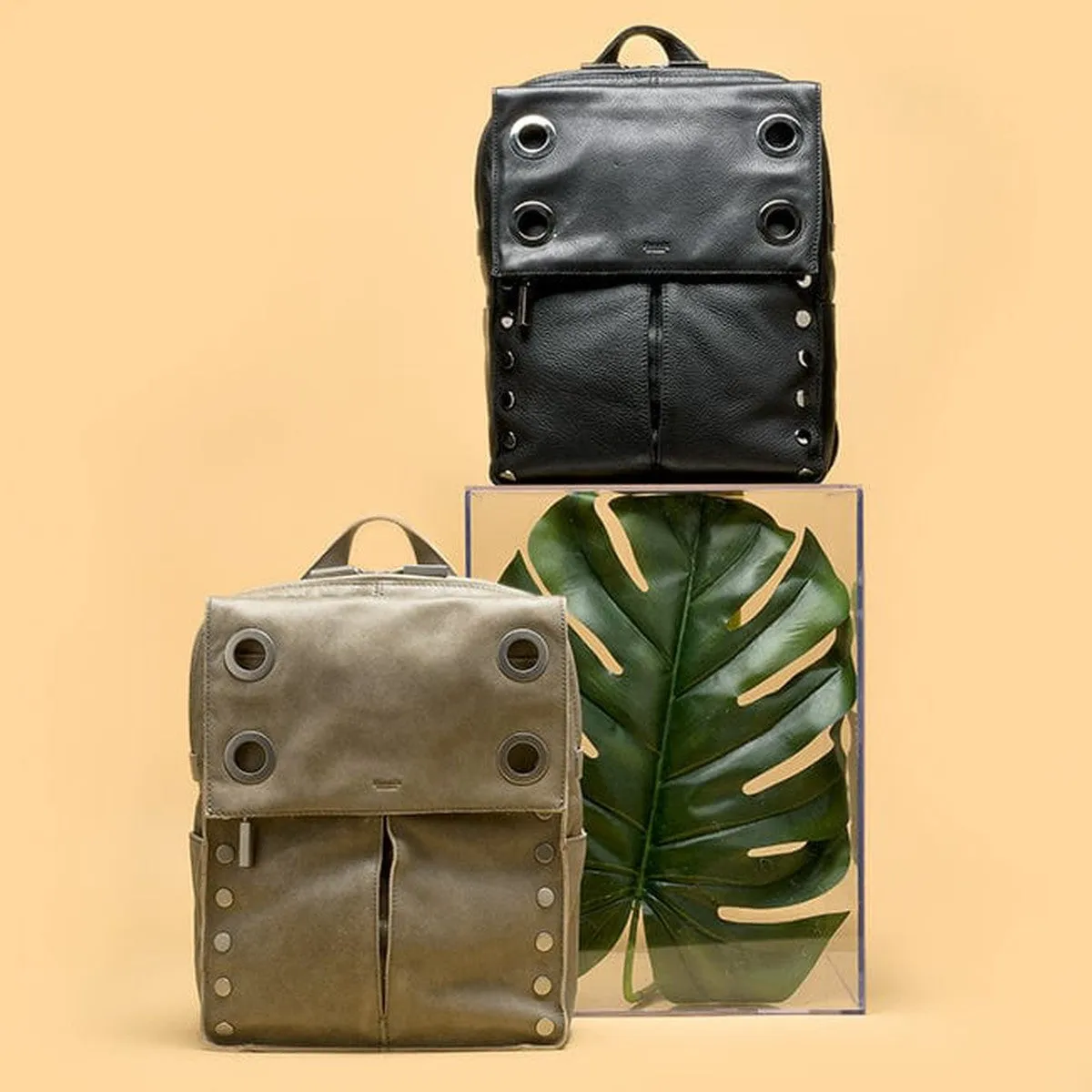 MONTANA BACKPACK LRG - Black/Gunmetal