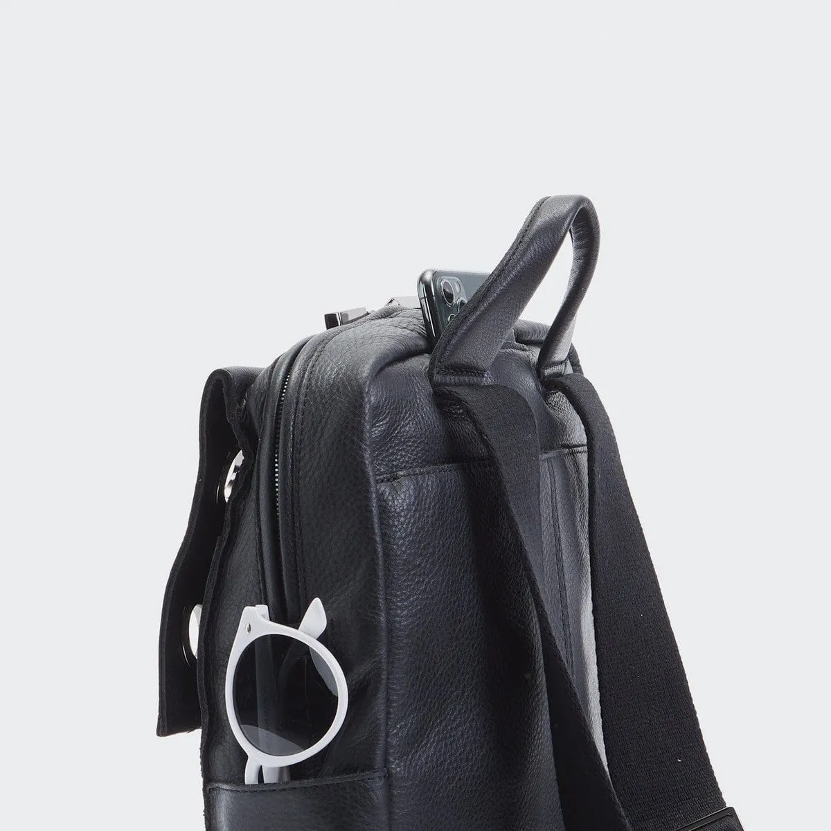MONTANA BACKPACK LRG - Black/Gunmetal