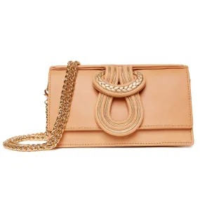 Nell Knot - Peach & Gold