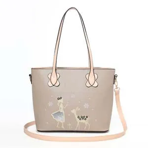 Nevenka Christmas Gift Top-handle Women Bag Crossbody Bag Female Shoulder Strap Ladies Solid Color Tote Messenger Bags Leather