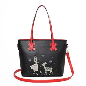 Nevenka Christmas Gift Top-handle Women Bag Crossbody Bag Female Shoulder Strap Ladies Solid Color Tote Messenger Bags Leather