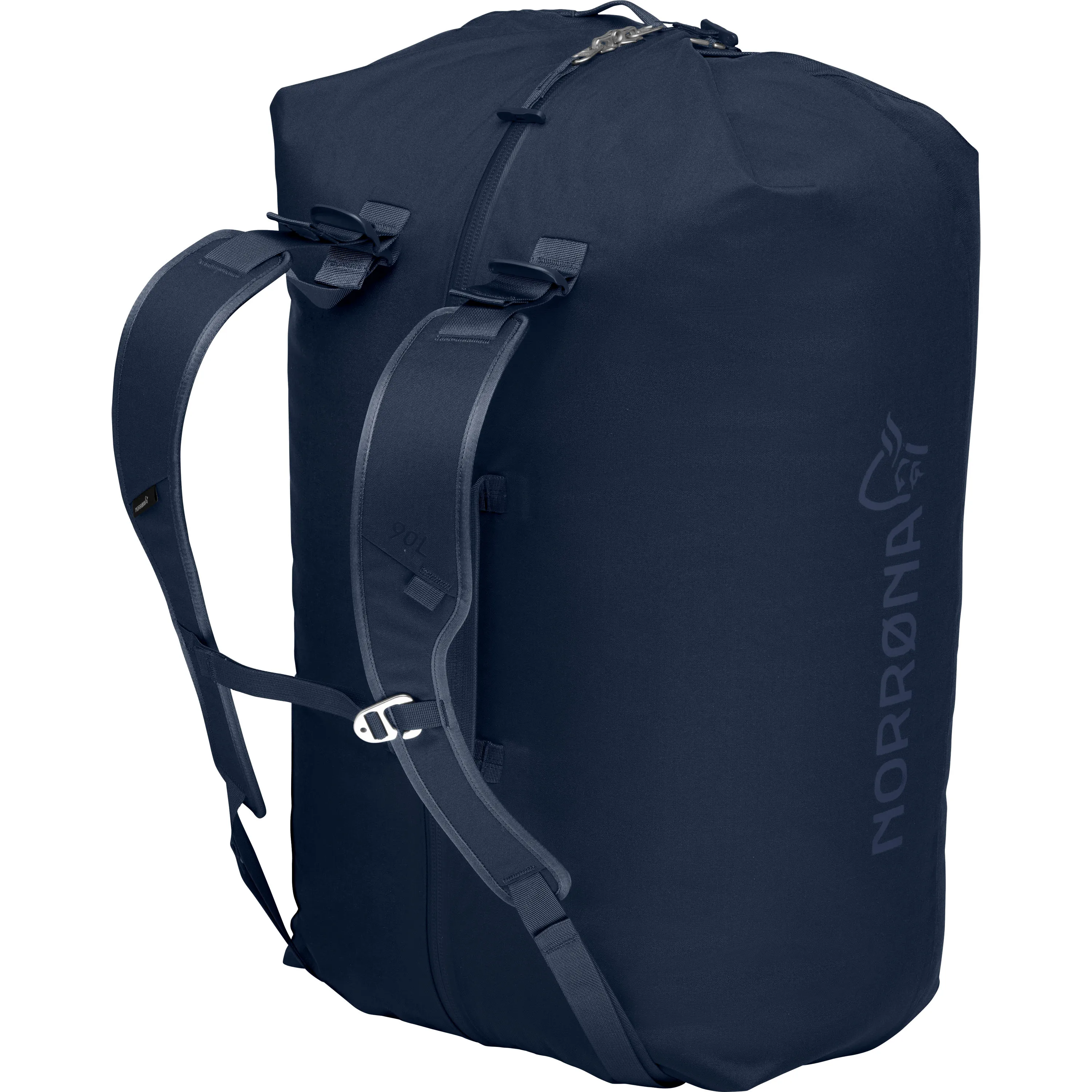 Norrøna Norrøna 70L Duffel Bag Indigo Night | Buy Norrøna Norrøna 70L Duffel Bag Indigo Night here | Outnorth