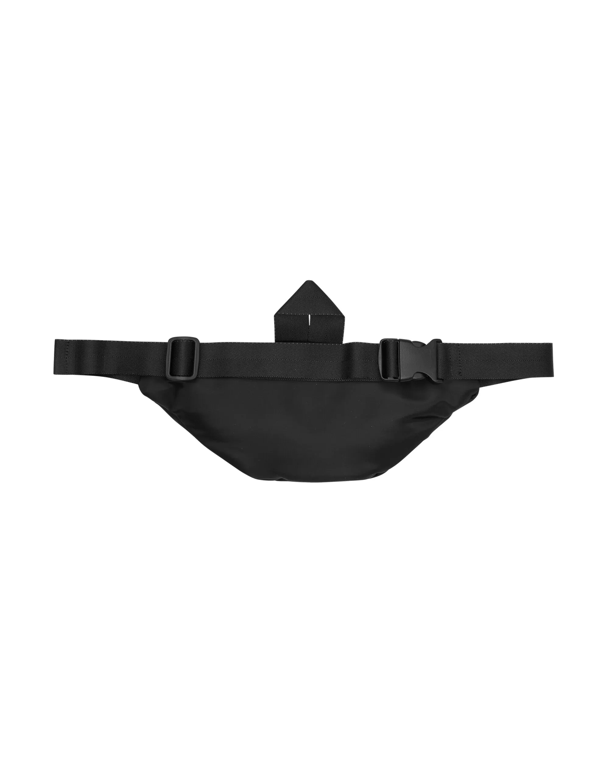 Nylon Twill Crossbody Bag Black