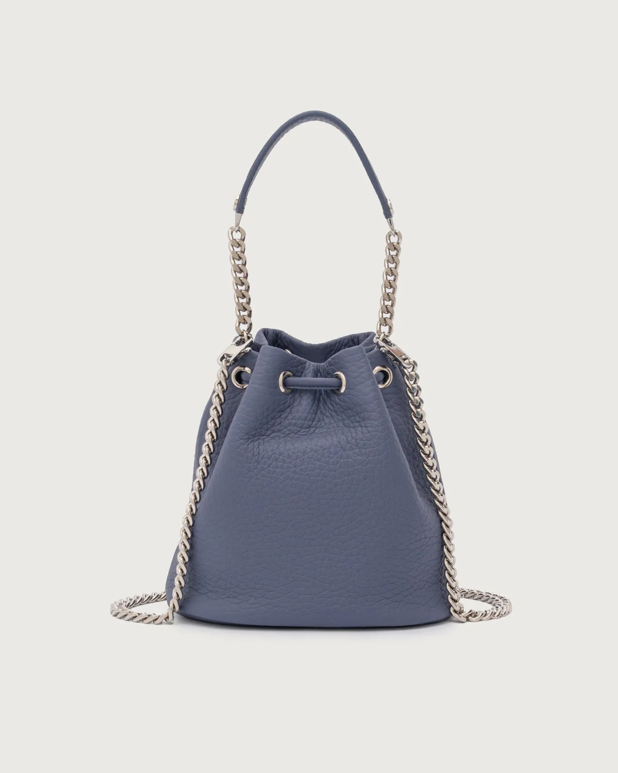 ORCIANI HANDBAG SD0186 SOF MIRTILLO