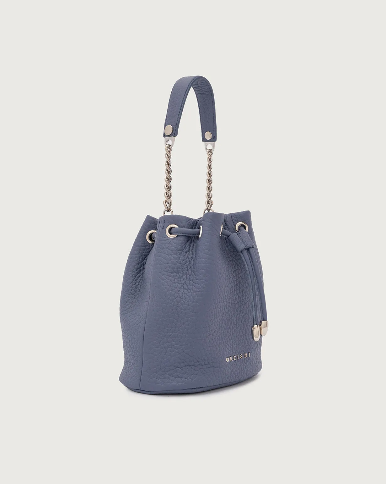 ORCIANI HANDBAG SD0186 SOF MIRTILLO