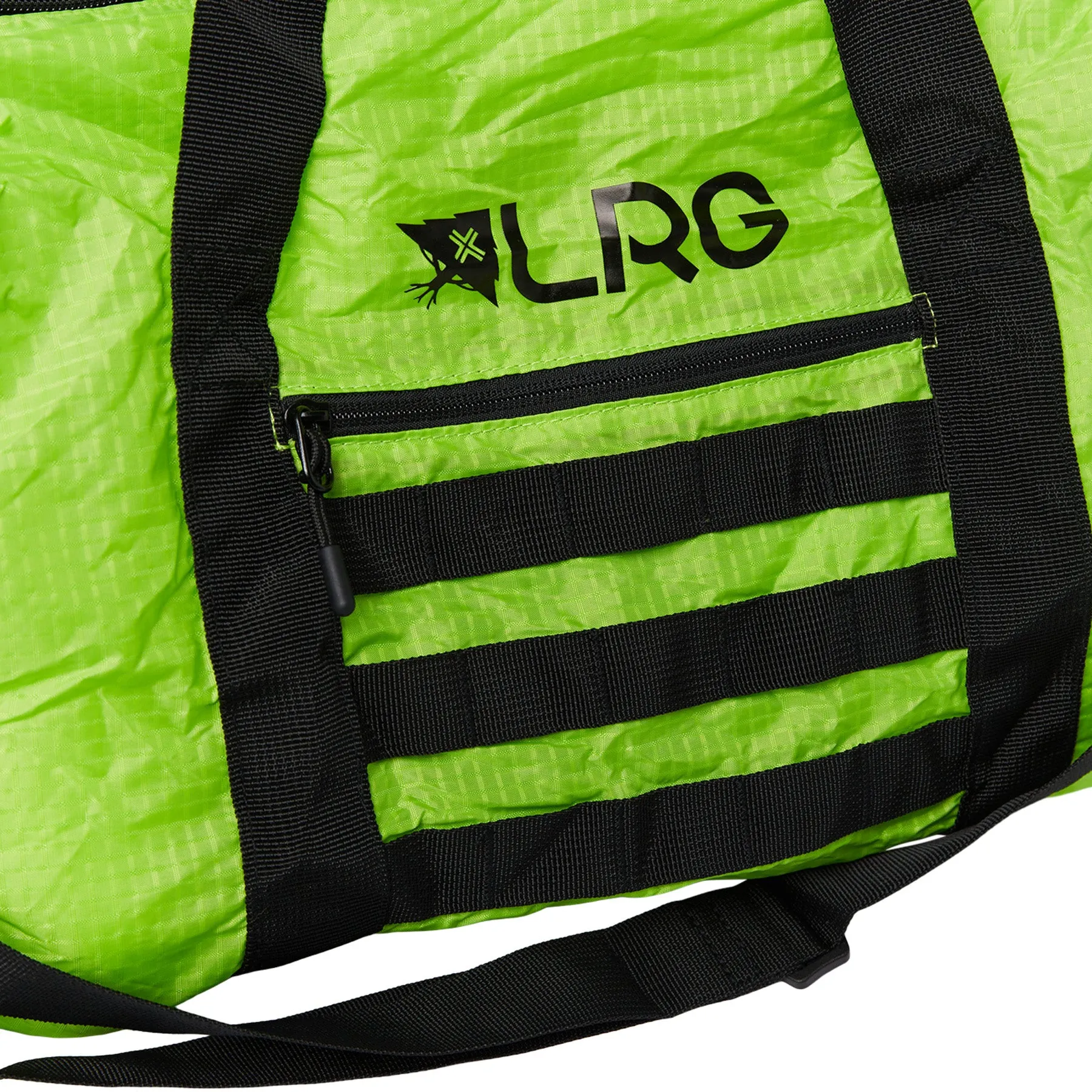PACKABLE DUFFEL - NEON GREEN