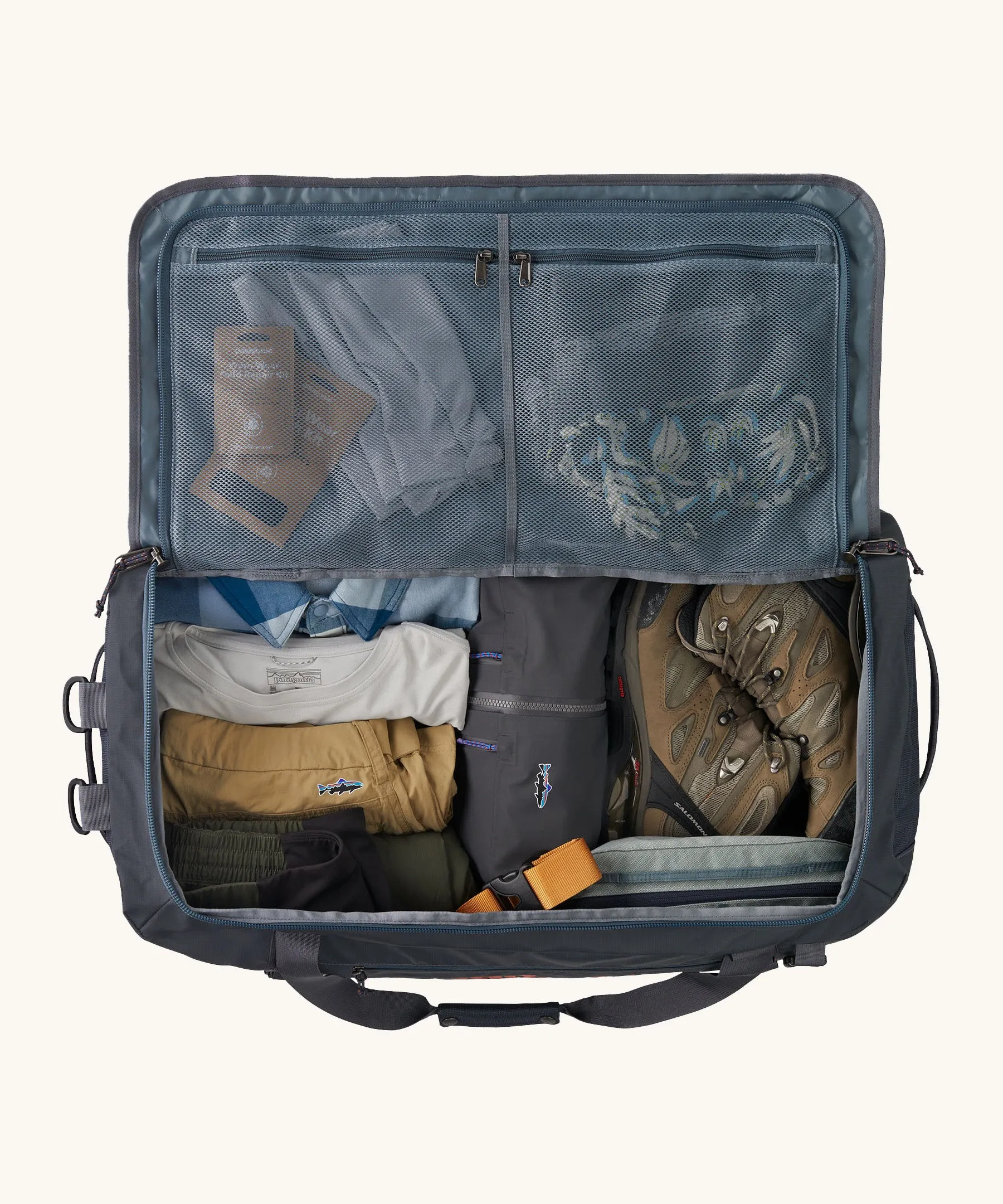 Patagonia Black Hole Duffel 70L Smolder Blue