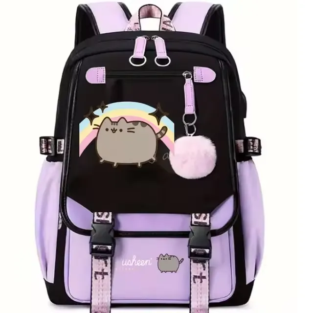 Pusheen™ Cat & Friends Extra Large Capacity Backpack