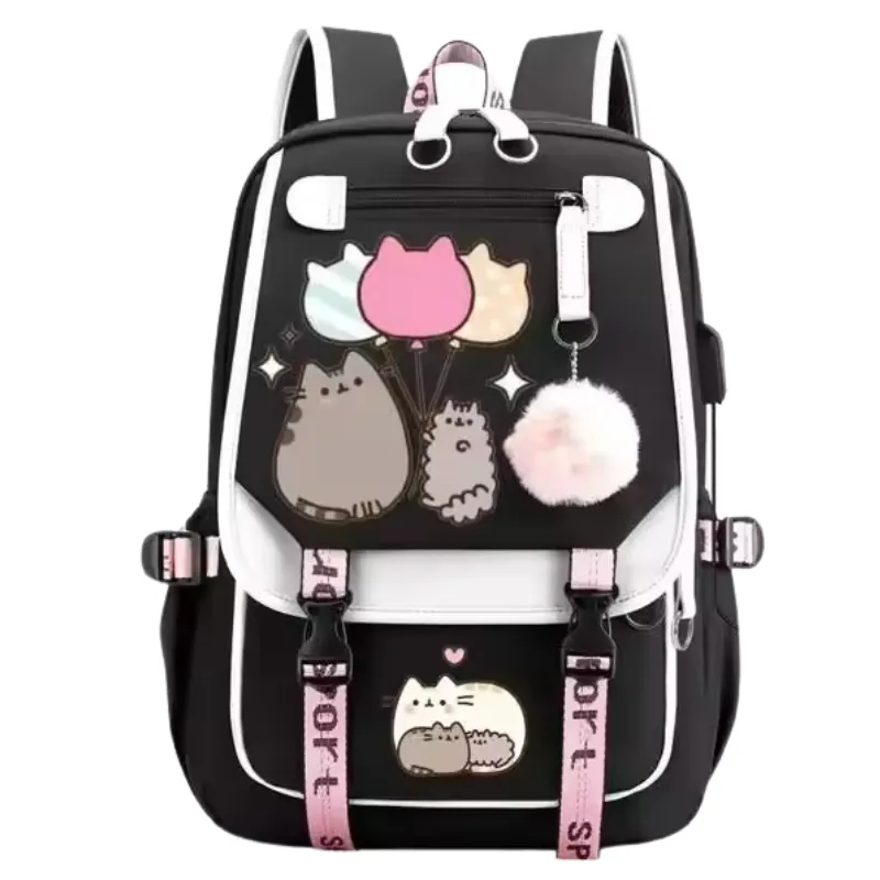 Pusheen™ Cat & Friends Extra Large Capacity Backpack
