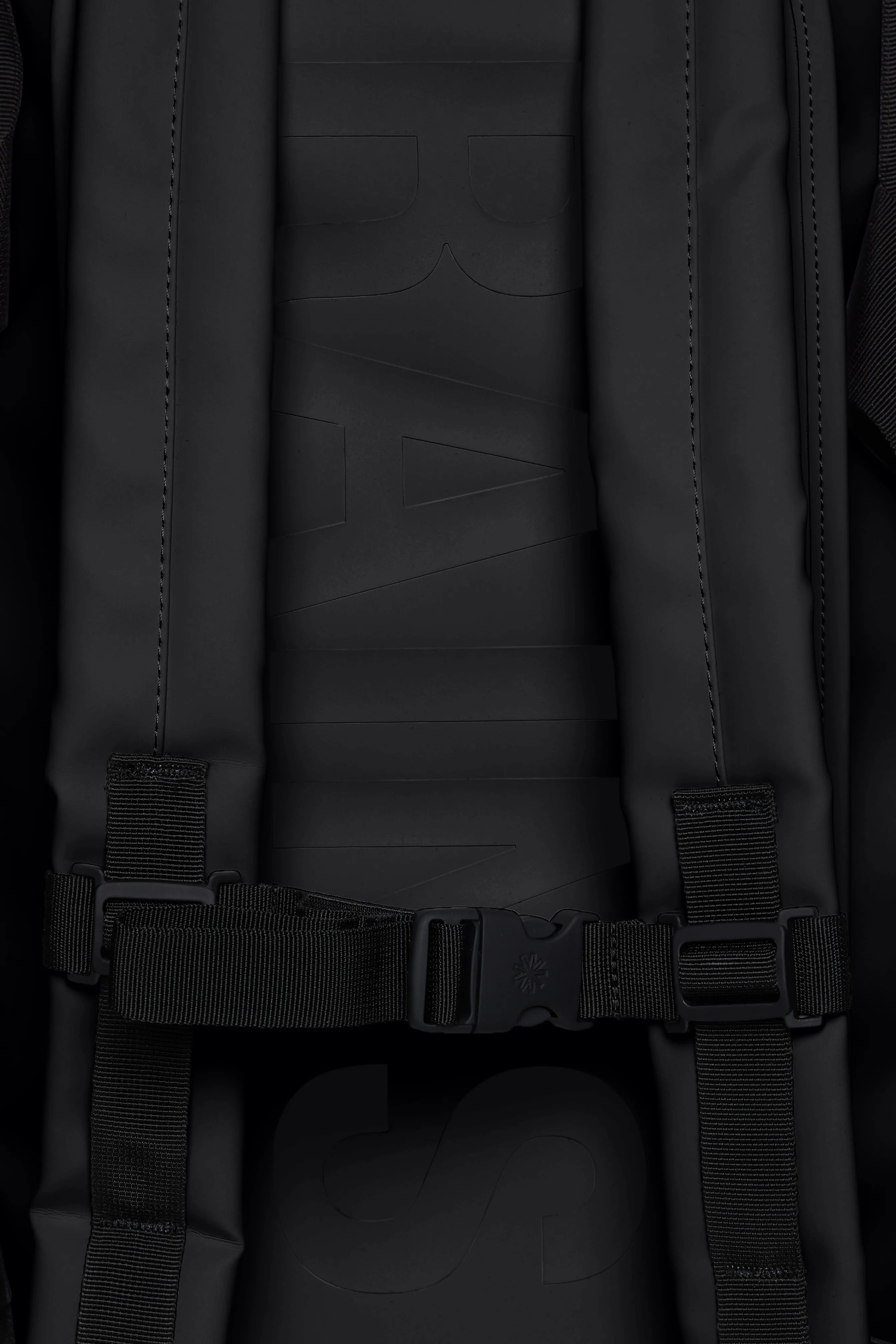Rains Texel Duffel Bag Small W3 Black | Buy Rains Texel Duffel Bag Small W3 Black here | Outnorth