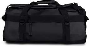 Rains Texel Duffel Bag Small W3 Black | Buy Rains Texel Duffel Bag Small W3 Black here | Outnorth