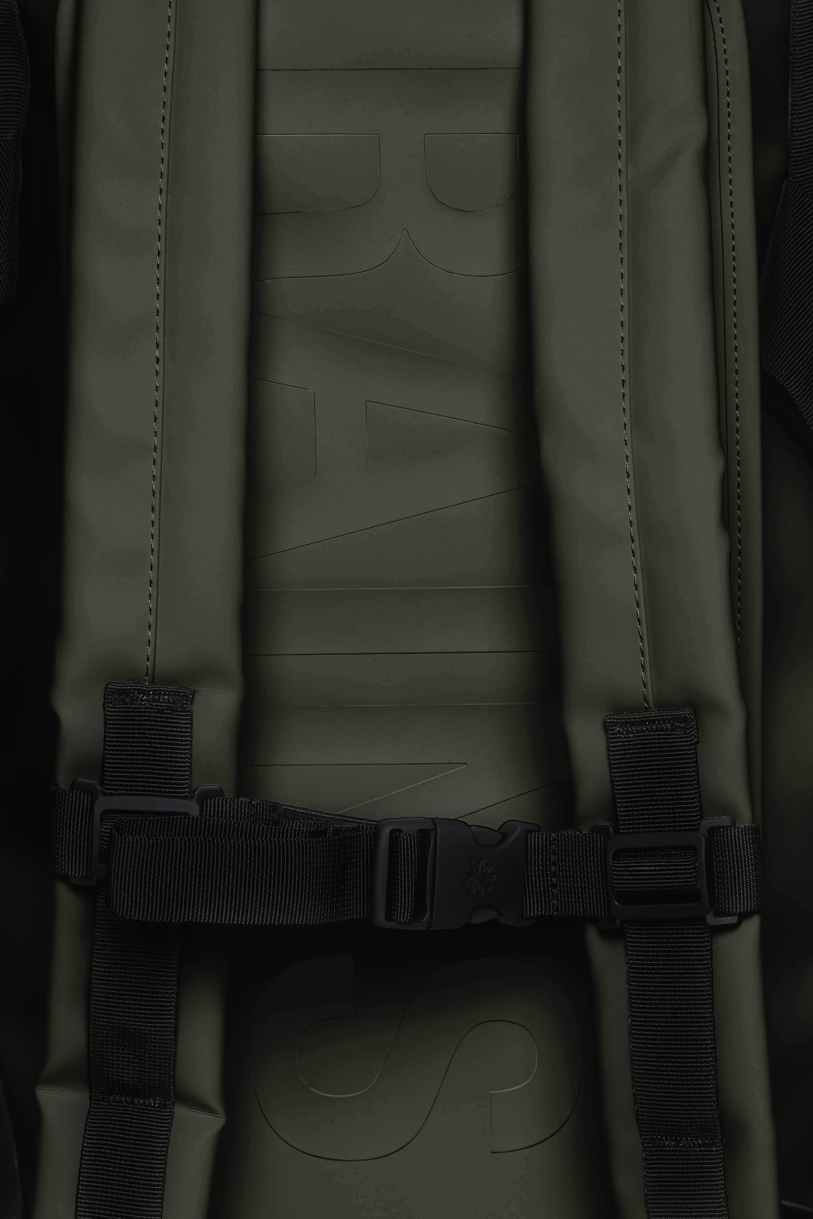 Rains Texel Duffel Bag Small W3 Green | Buy Rains Texel Duffel Bag Small W3 Green here | Outnorth