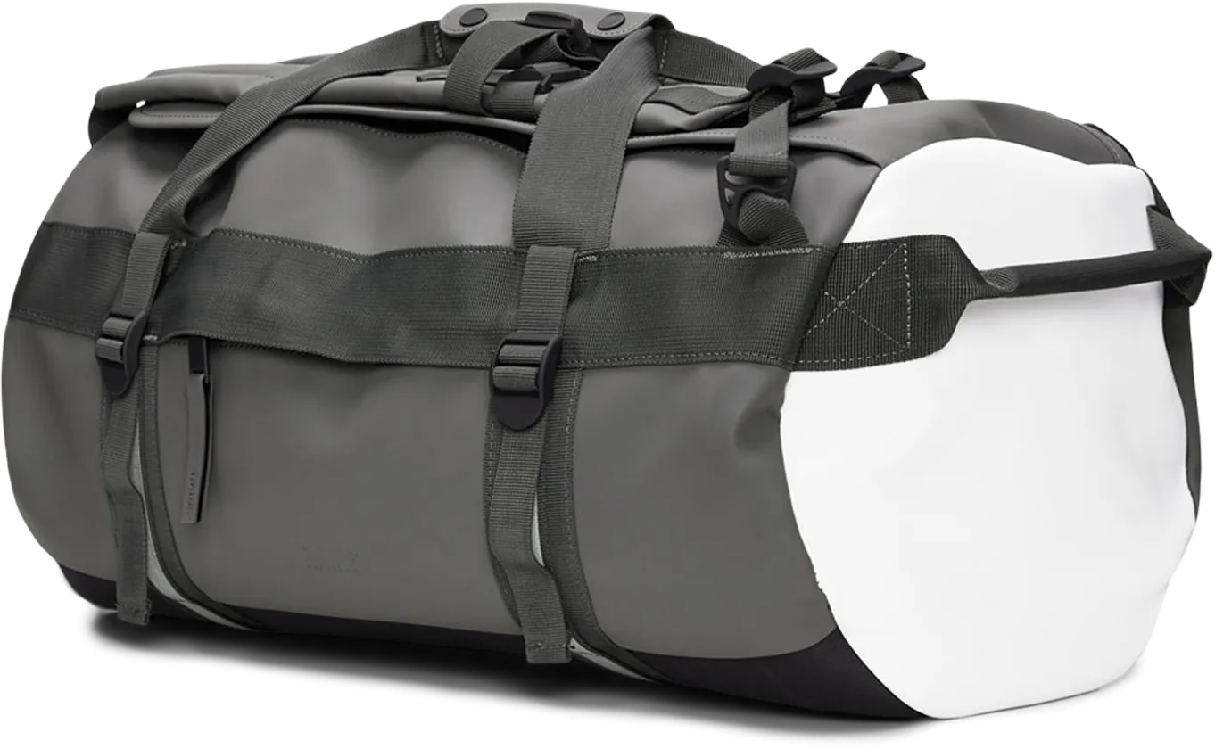 Rains Texel Duffel Bag Small W3 Grey Mix | Buy Rains Texel Duffel Bag Small W3 Grey Mix here | Outnorth