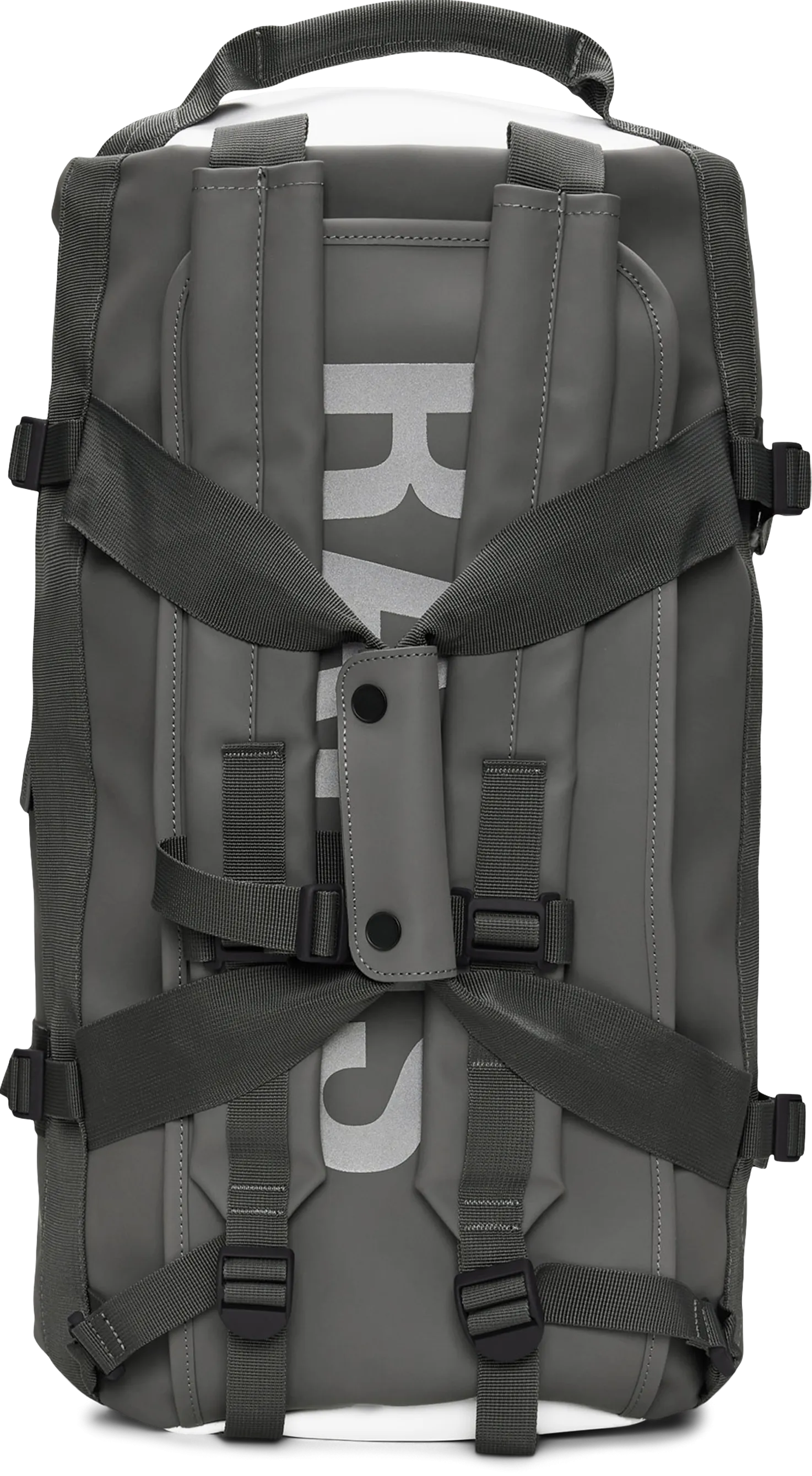 Rains Texel Duffel Bag Small W3 Grey Mix | Buy Rains Texel Duffel Bag Small W3 Grey Mix here | Outnorth