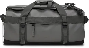 Rains Texel Duffel Bag Small W3 Grey Mix | Buy Rains Texel Duffel Bag Small W3 Grey Mix here | Outnorth