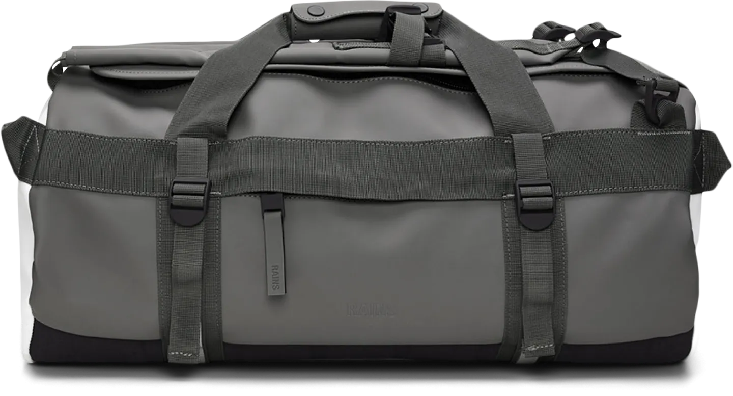 Rains Texel Duffel Bag Small W3 Grey Mix | Buy Rains Texel Duffel Bag Small W3 Grey Mix here | Outnorth