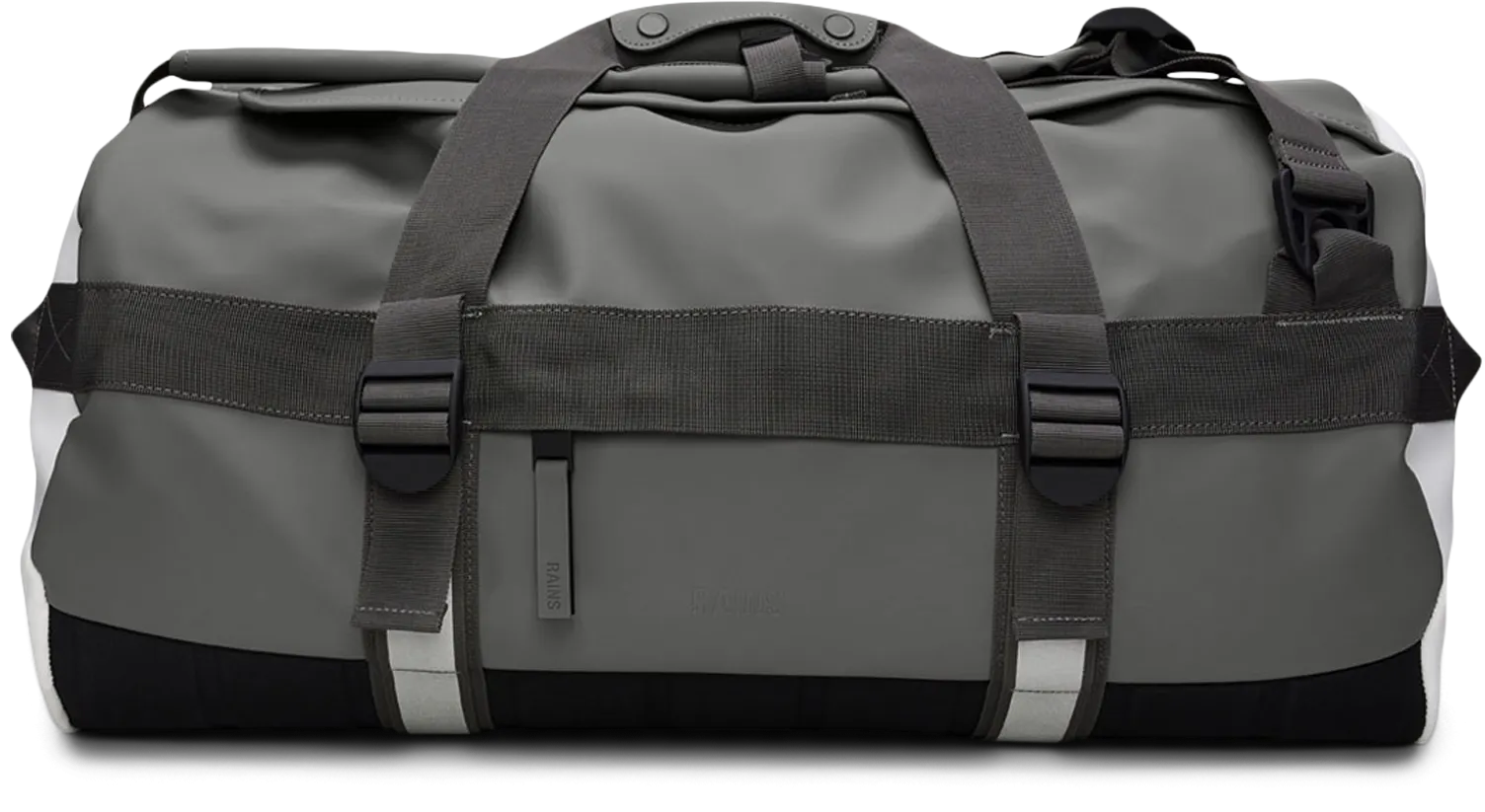 Rains Texel Duffel Bag W3 Grey Mix | Buy Rains Texel Duffel Bag W3 Grey Mix here | Outnorth