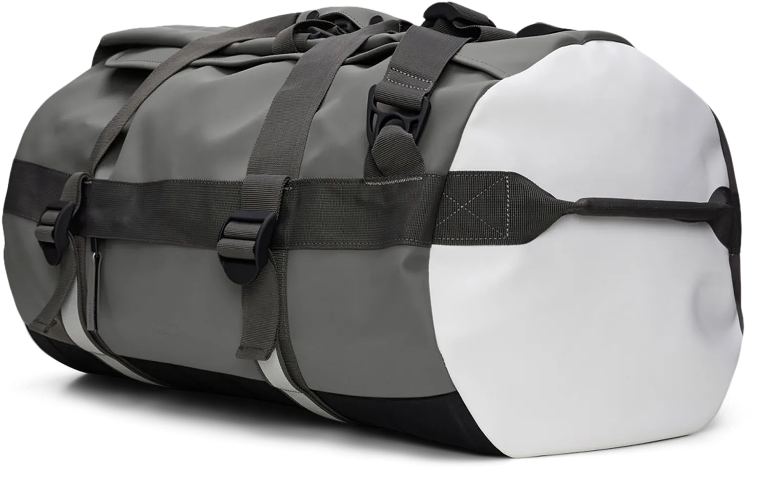 Rains Texel Duffel Bag W3 Grey Mix | Buy Rains Texel Duffel Bag W3 Grey Mix here | Outnorth