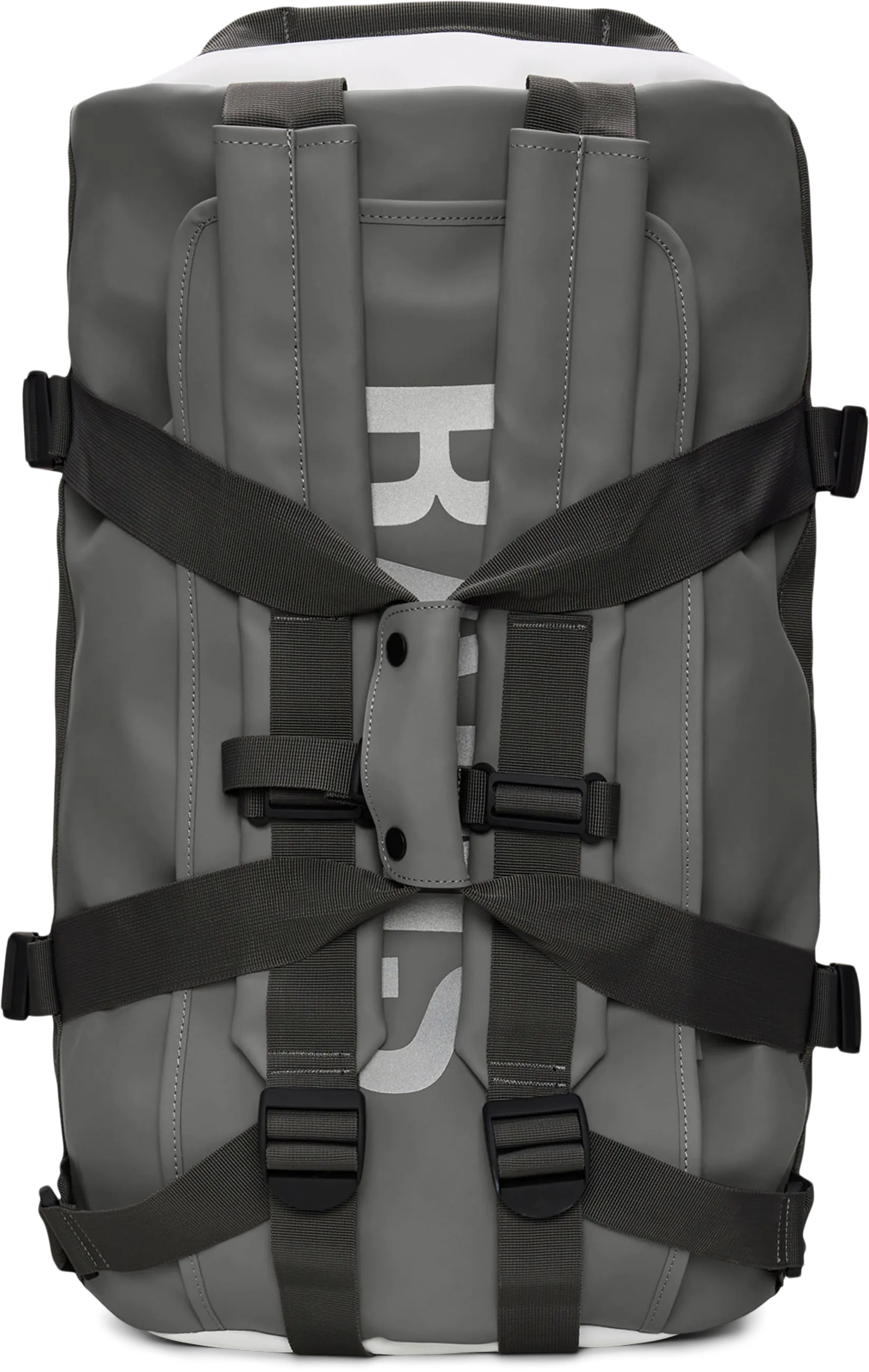 Rains Texel Duffel Bag W3 Grey Mix | Buy Rains Texel Duffel Bag W3 Grey Mix here | Outnorth
