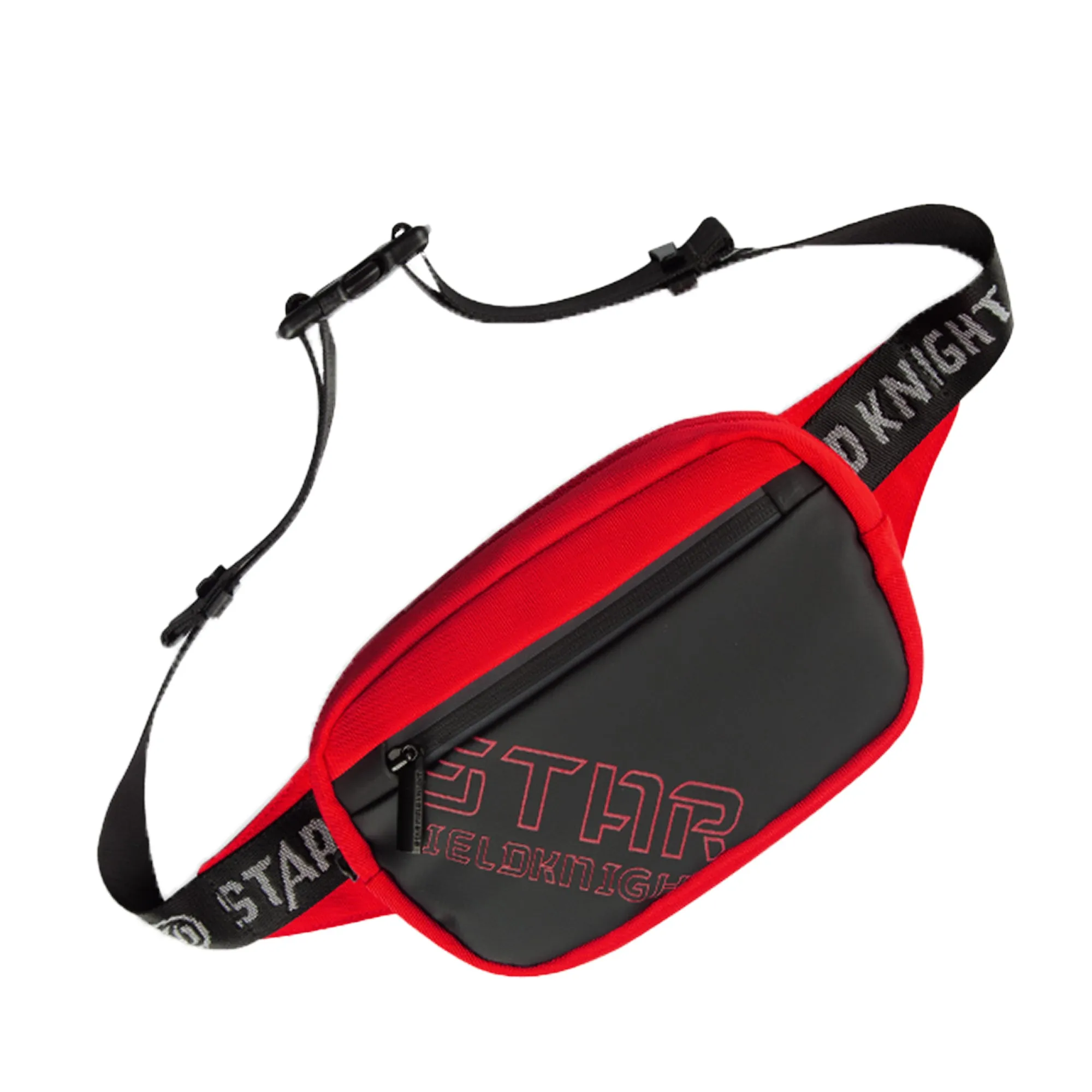 SFK Night Reflective Motorcycle Anti-theft Waist Bag - 708741