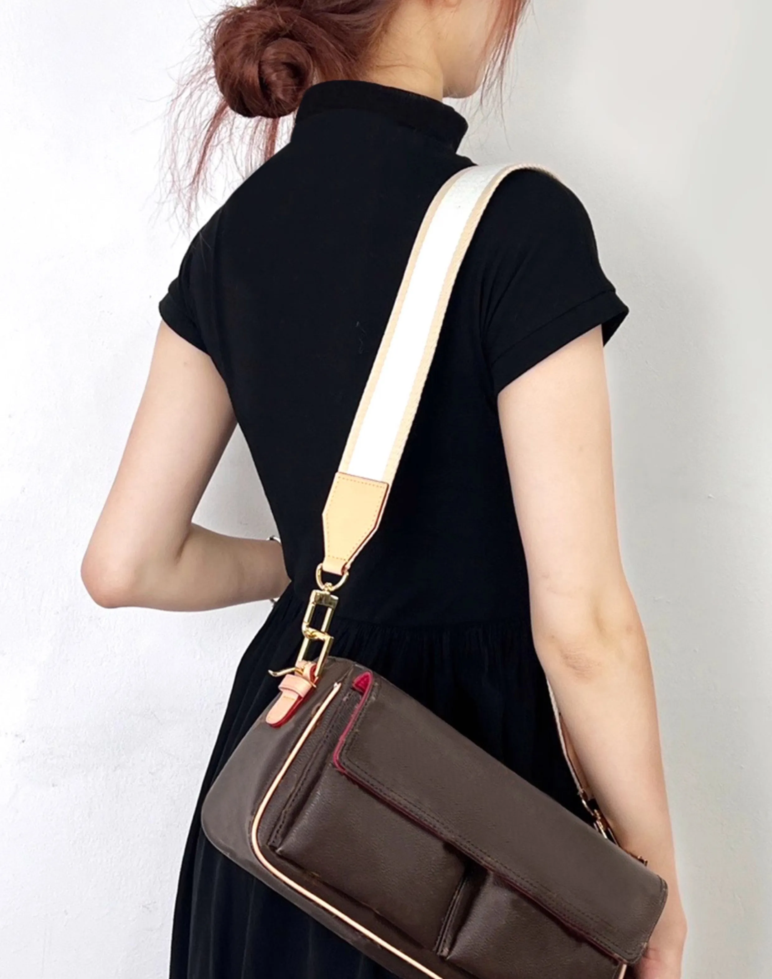 Shoulder Strap for Underarm Crossbody Bag – Replacement Accessory for Bag Customization