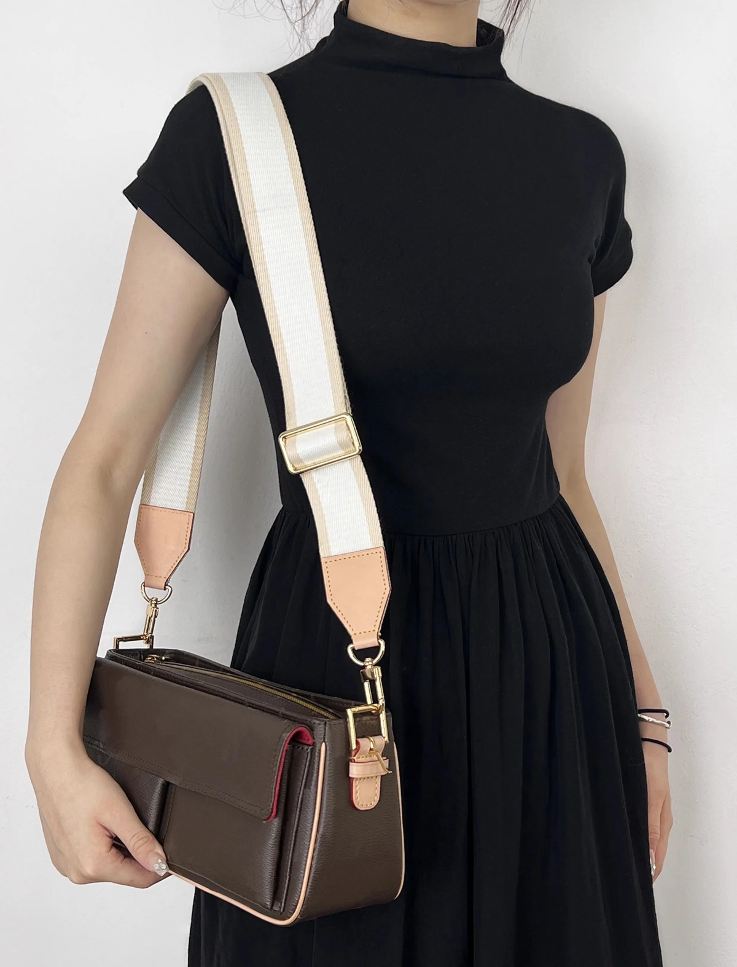 Shoulder Strap for Underarm Crossbody Bag – Replacement Accessory for Bag Customization