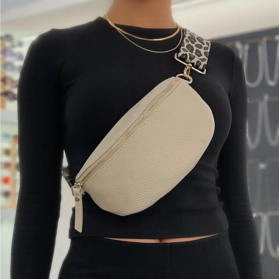Sm. Leather Fanny Pack