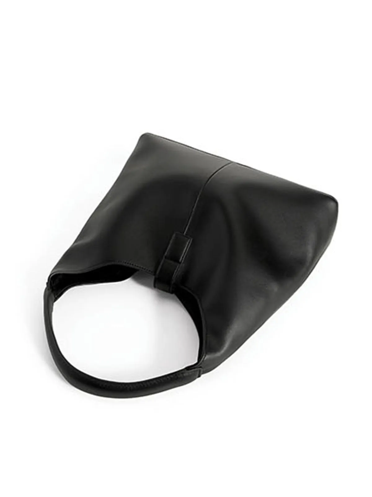 Smting | Large Leather Hobo Bag with our Hulu Lock