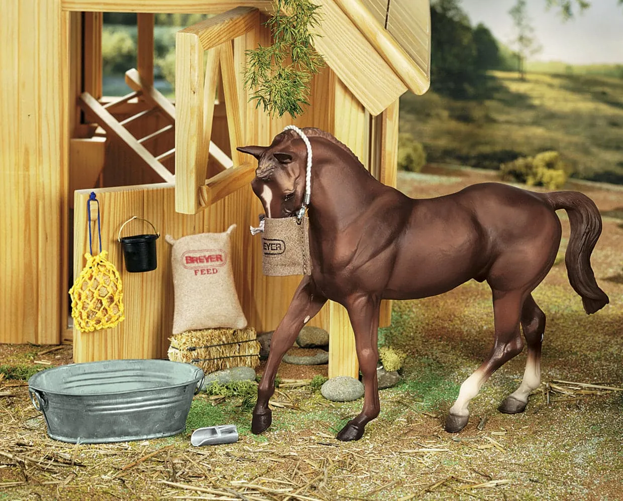 Stable Feed Set