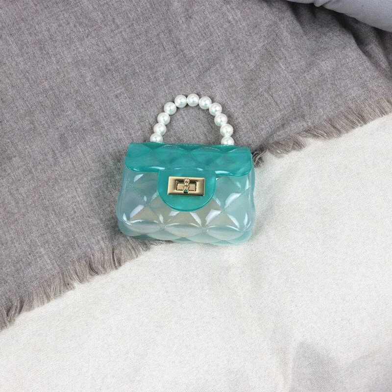 Summer Transparent Jelly Bag Fashion Crossbody Bags For Women 2021 Shoulder Bags Small Chain Square Handbags Mini Messenger Bag