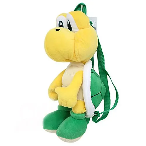 Super Mario Plush Backpack Koopa
