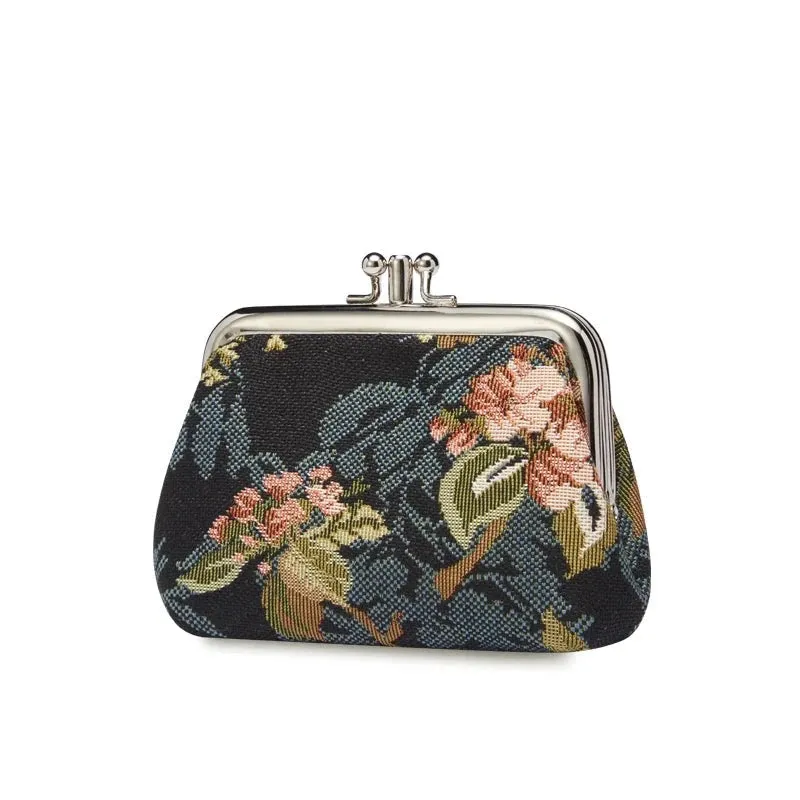TEEK - Tapestry Double Pocket Coin Purse